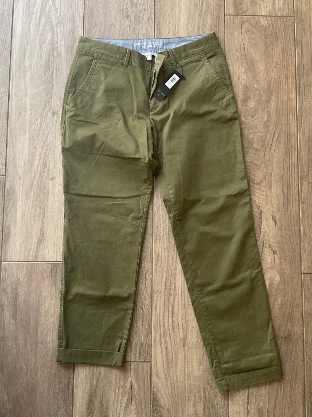 Banana Republic City Chino